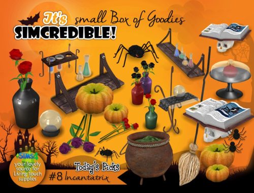 Incantatrix - Small Box of goodies #8