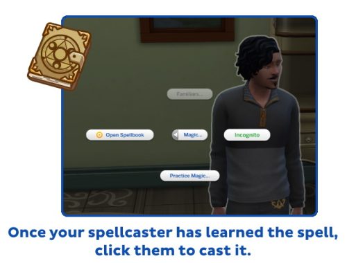 Incognito Spell by kutto at Mod The Sims