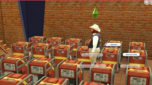 Increase Fuel Capacity of Generators by KcOptz