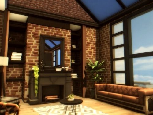 Industrial apartment at a-winged-llama
