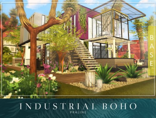 Industrial Boho