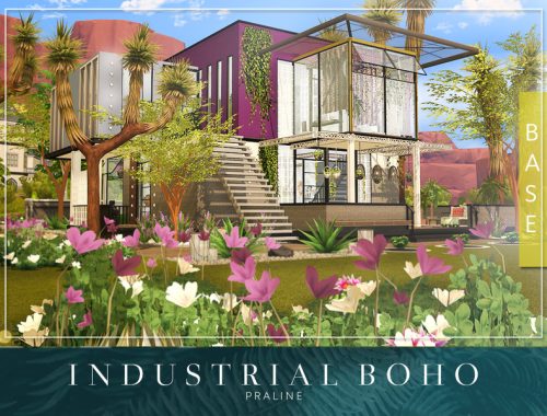 Industrial Boho