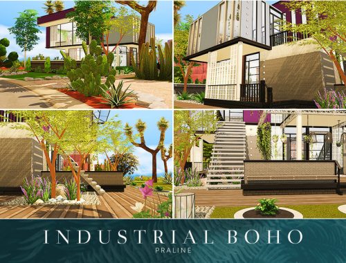 Industrial Boho