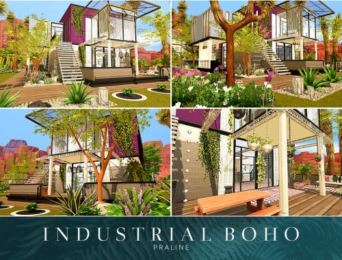 Industrial Boho
