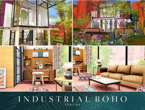 Industrial Boho