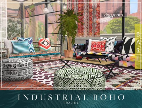 Industrial Boho