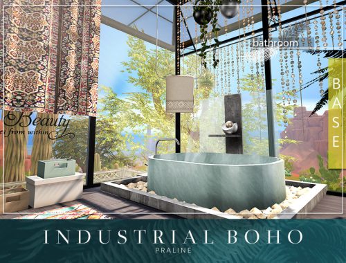 Industrial Boho