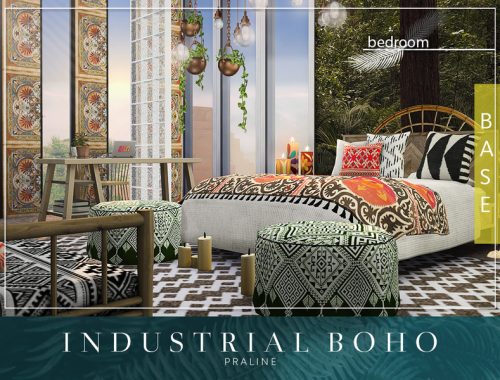 Industrial Boho