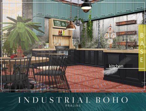 Industrial Boho