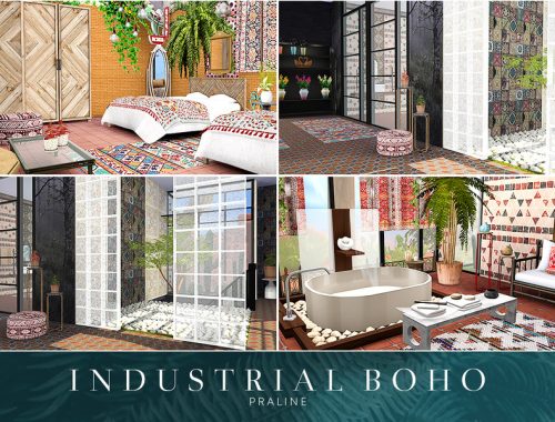 Industrial Boho