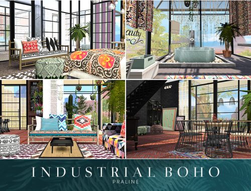 Industrial Boho