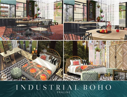 Industrial Boho