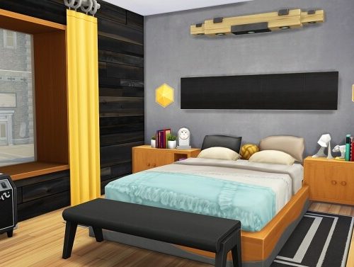 INDUSTRIAL ECO LOFT at Aveline Sims