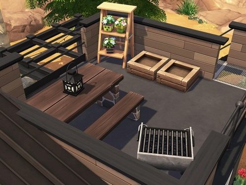 INDUSTRIAL MICRO HOME at Aveline Sims
