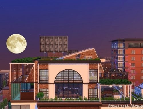 Industrial Penthouse at Frau Engel