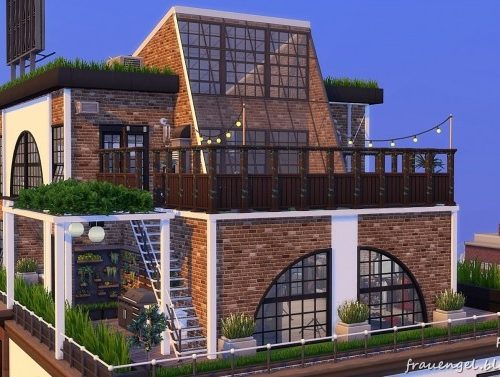 Industrial Penthouse at Frau Engel
