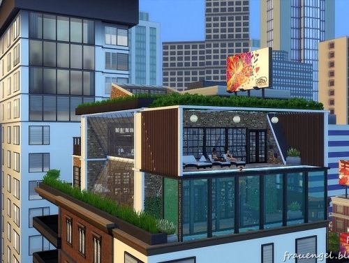 Industrial Penthouse at Frau Engel