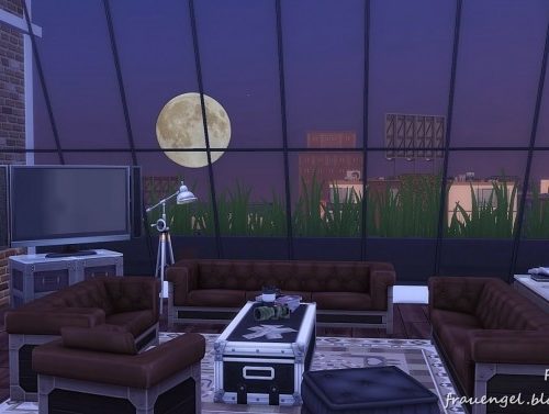 Industrial Penthouse at Frau Engel