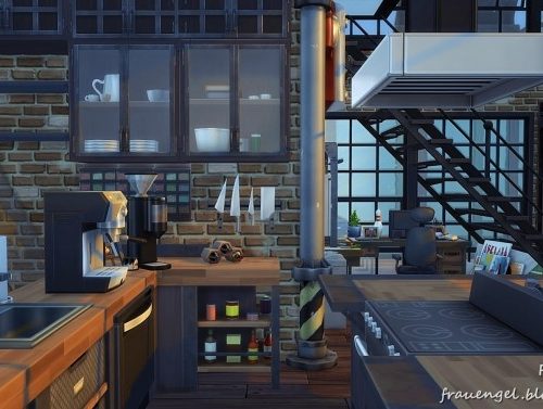 Industrial Penthouse at Frau Engel