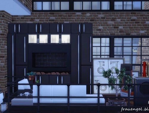 Industrial Penthouse at Frau Engel
