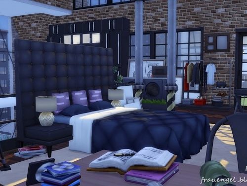 Industrial Penthouse at Frau Engel
