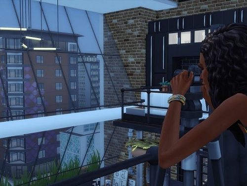 Industrial Penthouse at Frau Engel
