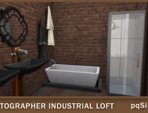 Industrial Photographer Penthouse at pqSims4