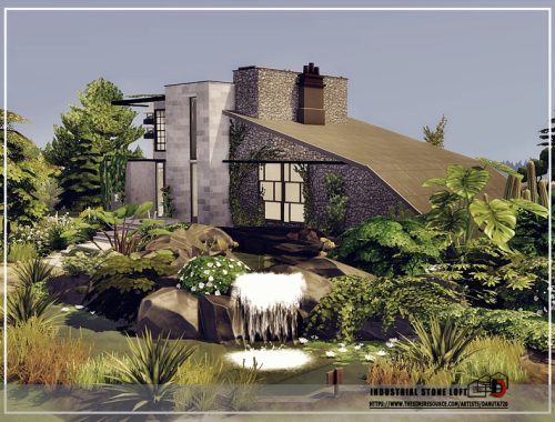 Industrial stone Loft