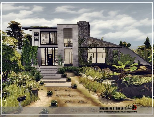 Industrial stone Loft