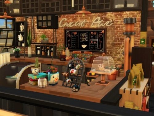 Industrial style food park by simbunnyRT