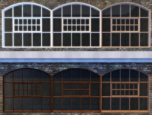 Industry Windows for All Wall Sizes Pt. 1 [Recolor]