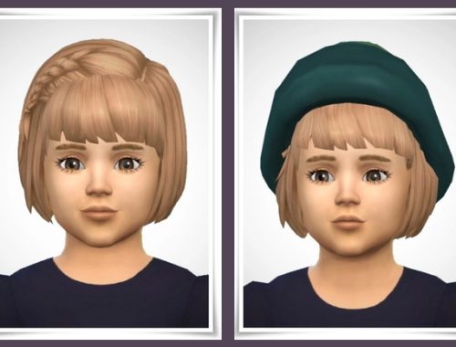 Ines Toddler Hair at Birksches Sims Blog