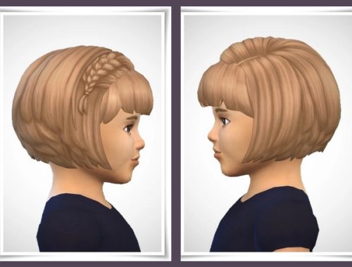 Ines Toddler Hair at Birksches Sims Blog