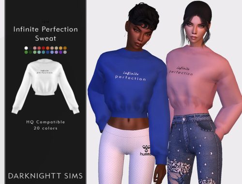 Infinite Perfection Sweat