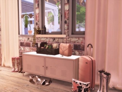 Influencer Studio Home at SoulSisterSims