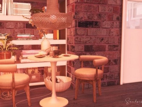 Influencer Studio Home at SoulSisterSims