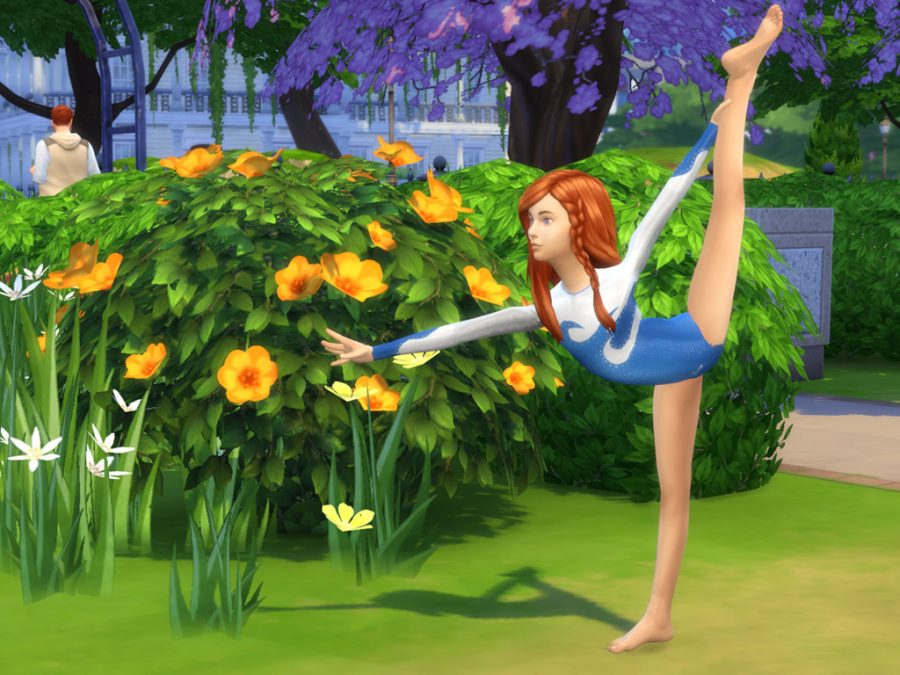 Alyouksa Mystique Gymnastics Leotards Model 3 - The Sims 4 Catalog