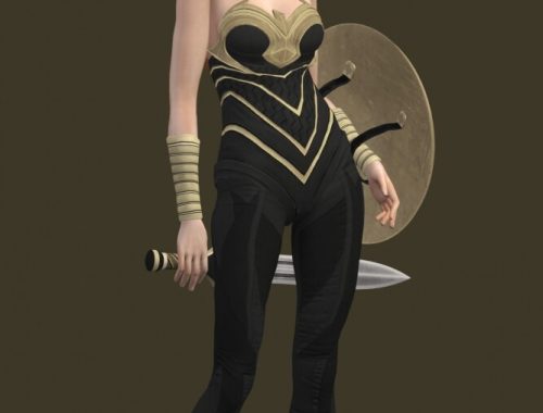 Injustice 2 Wonder Woman Set at Astya96