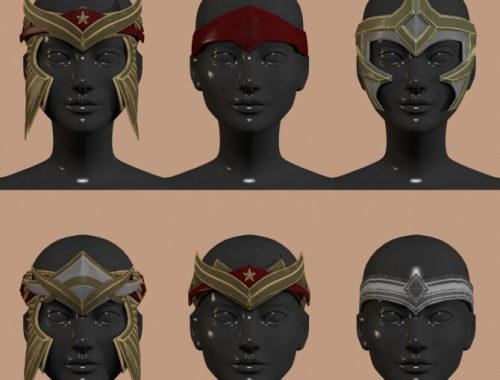 Injustice 2 Wonder Woman Set at Astya96