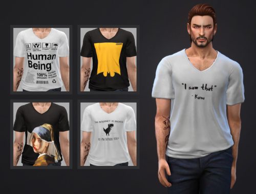 Intense Feelings t-shirts | Mesh needed