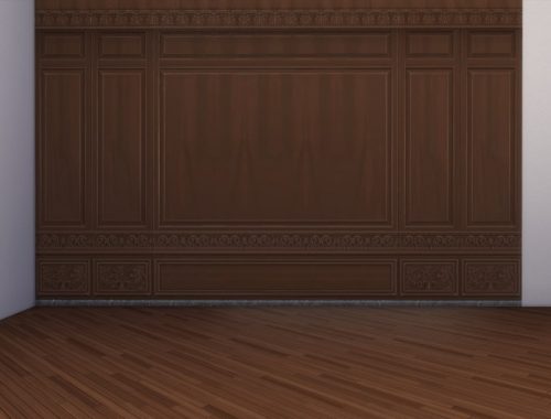 Interior Walls x3 sets by Nutter-Butter-1 at Mod The Sims