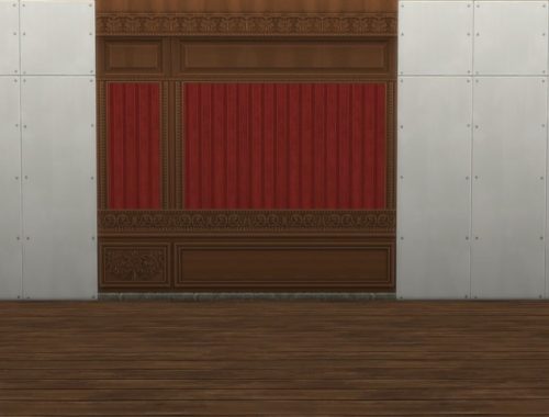 Interior Walls x3 sets by Nutter-Butter-1 at Mod The Sims