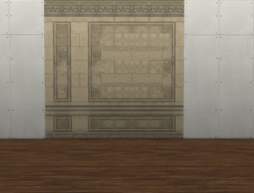 Interior Walls x3 sets by Nutter-Butter-1 at Mod The Sims
