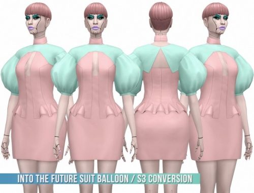 Into The Future Balloon Suit S3 Conversion at Busted Pixels