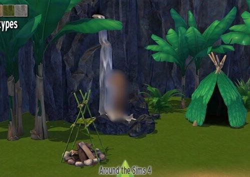 Into the wild set by Sandy at Around the Sims 4