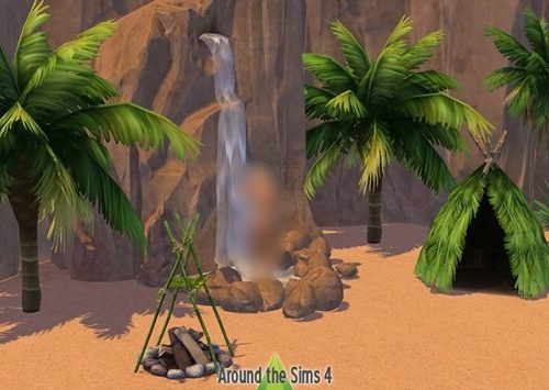 Into the wild set by Sandy at Around the Sims 4