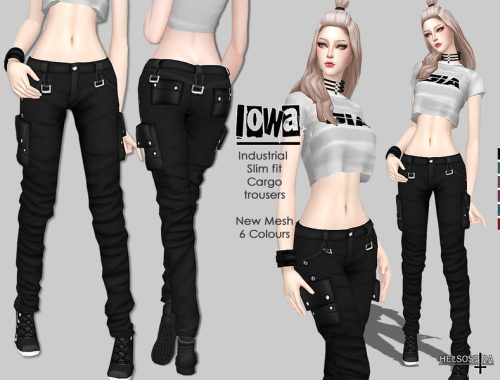 IOWA - Slim fit Trousers