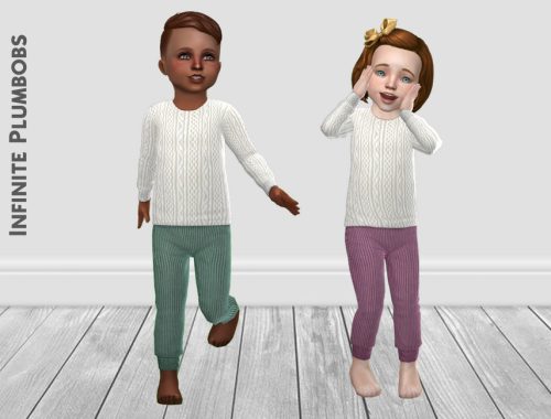 IP Toddler Corduroy Leggings