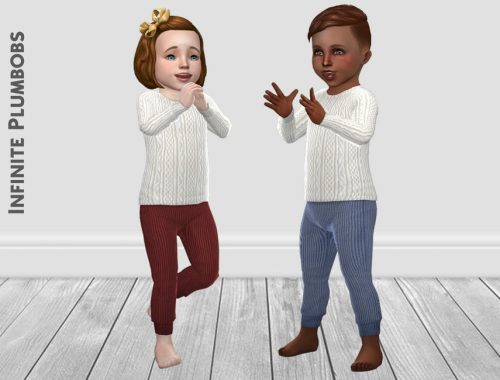 IP Toddler Corduroy Leggings