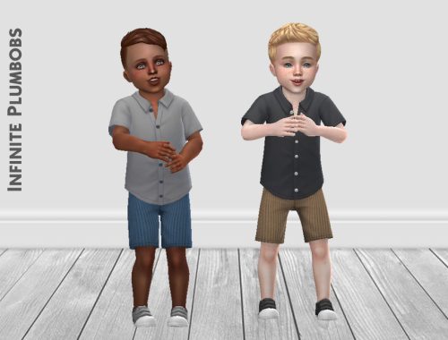 IP Toddler Corduroy Shorts